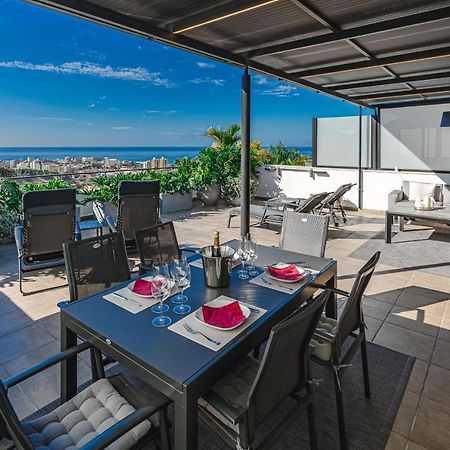 Laurel Villa With Heated Pool Costa Adeje  Buitenkant foto