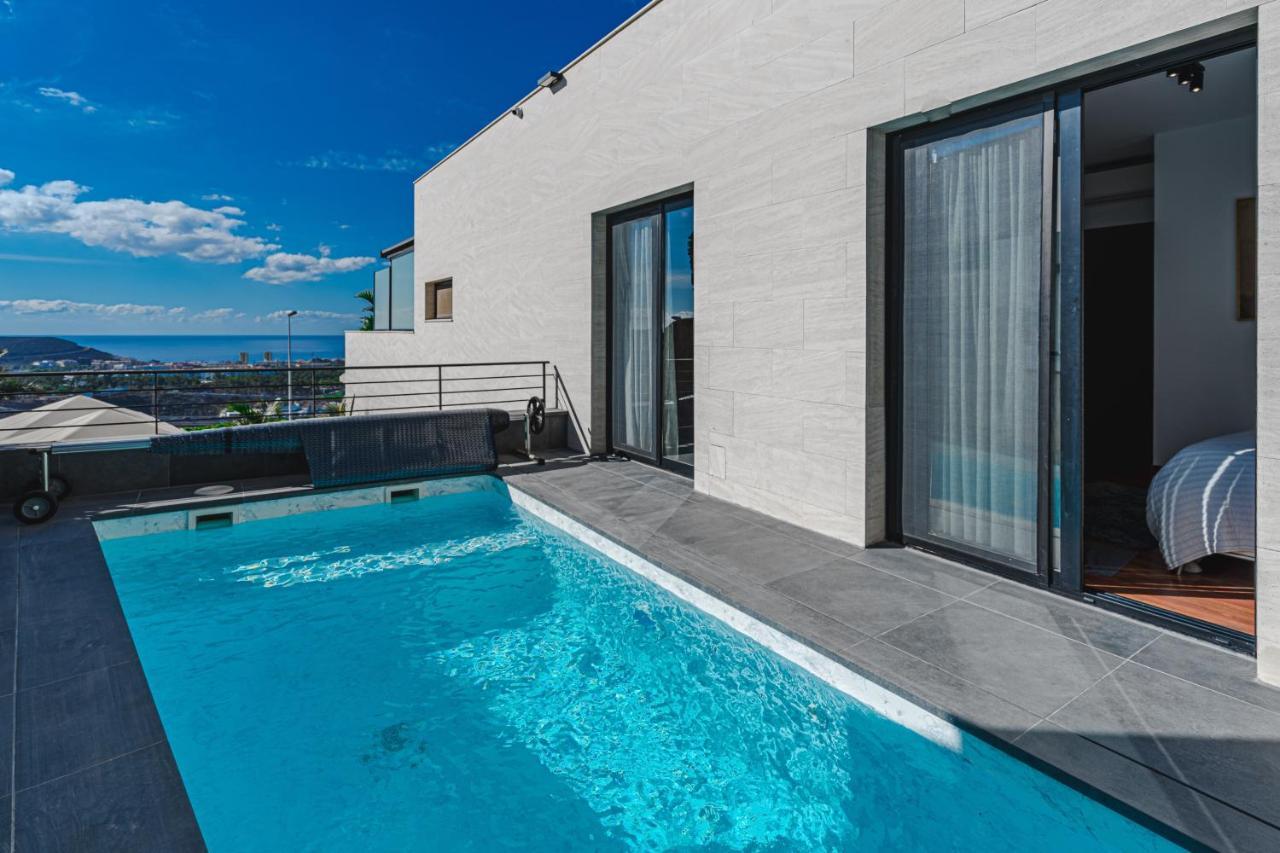 Laurel Villa With Heated Pool Costa Adeje  Buitenkant foto