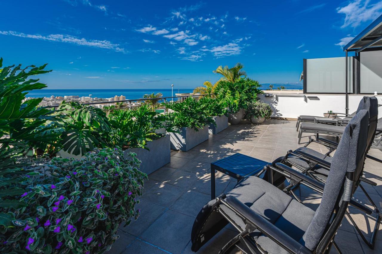 Laurel Villa With Heated Pool Costa Adeje  Buitenkant foto