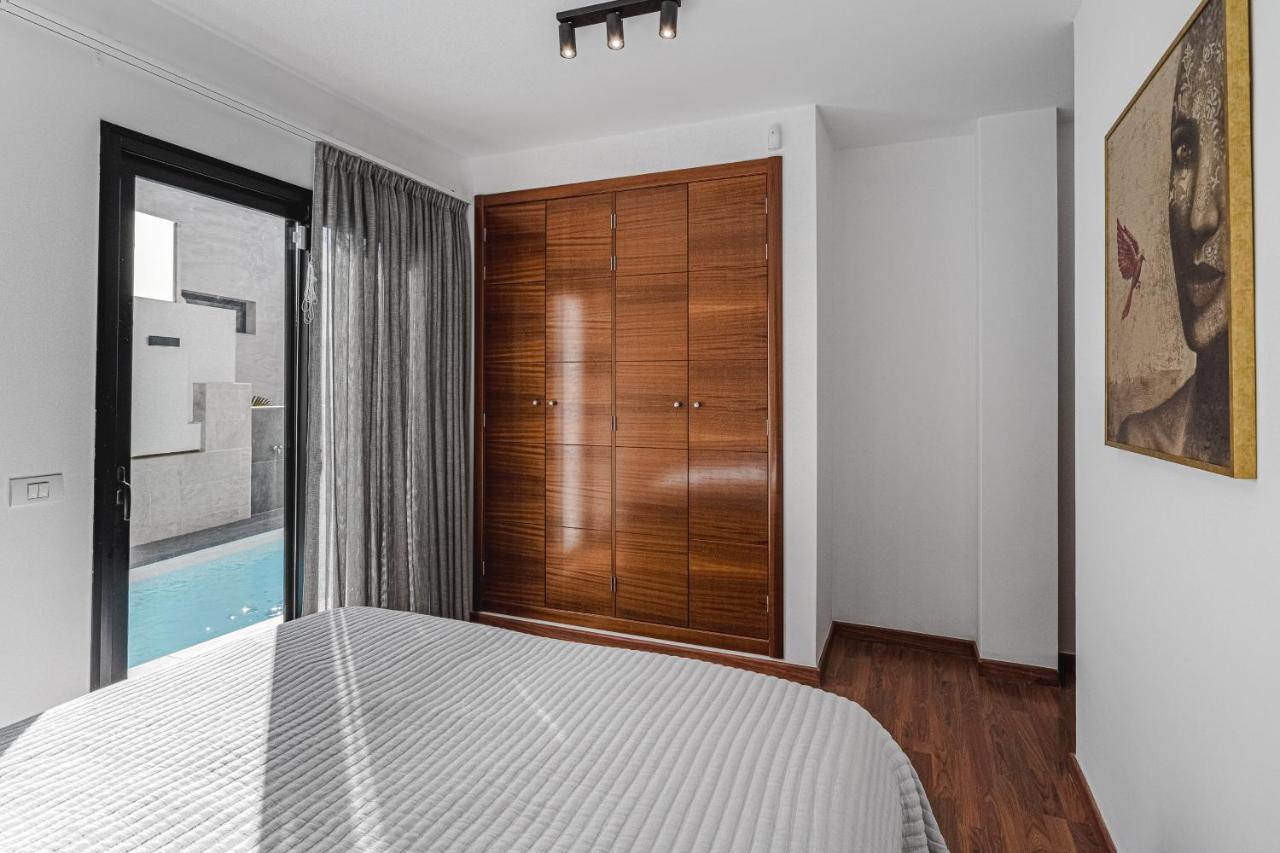 Laurel Villa With Heated Pool Costa Adeje  Buitenkant foto